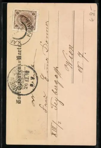 AK Karlsbad, Mühbrunnen-Colonnade