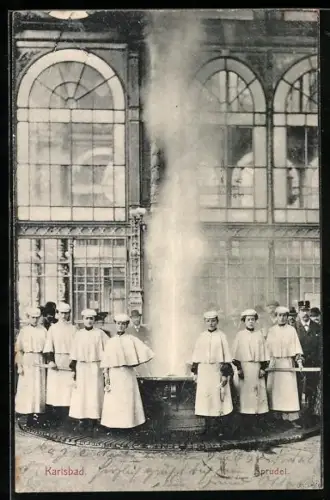 AK Karlsbad, Sprudel