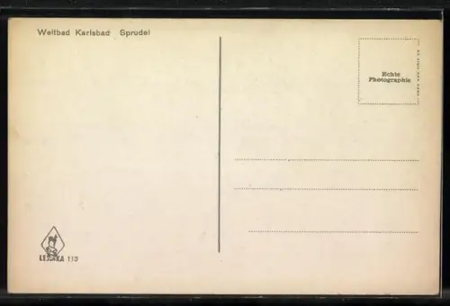 AK Karlsbad, Sprudel