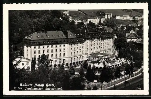 AK St. Joachimstal, Radium Palace Hotel