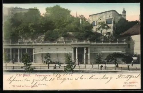 AK Karlsbad, Felsenquelle