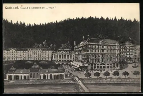 AK Karlsbad, Grand-Etablissement Pupp