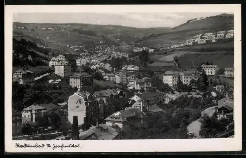 AK St. Joachimstal, Panorama