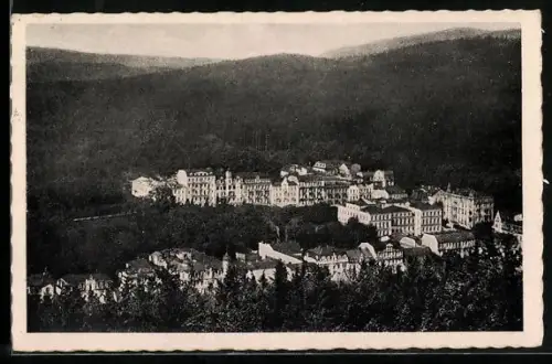 AK Marienbad, Teilansicht