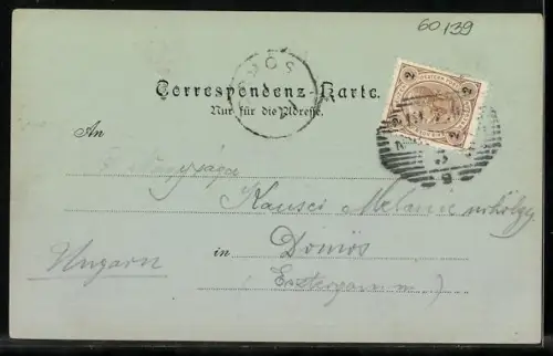 Mondschein-AK Karlsbad, Hirschensprung