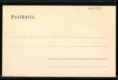 AK Eger, Schloss-Ruine, historisch berhmter Bankettsaal