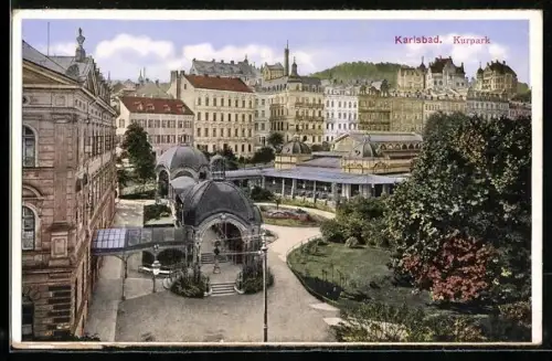 AK Karlsbad, Kurpark
