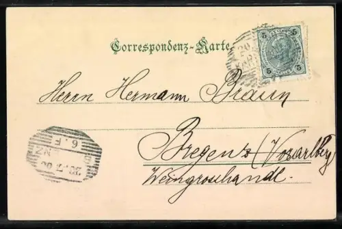 AK Karlsbad, Westend, Russische Kirche