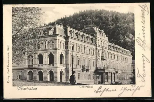 AK Marienbad, Centralbad