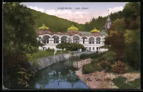 AK Karlsbad, Cafe Park