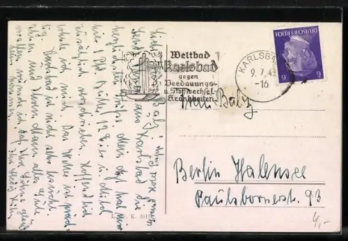 AK Karlsbad, Cafe Park