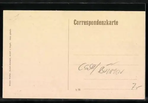 AK Franzensbad i. B., Cafe-Gastwirtschaft Amerika im Stadtwalde