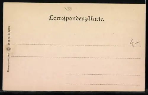 AK Karlsbad, Westend, Strassenpartie