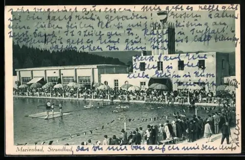 AK Marienbad, Strandbad