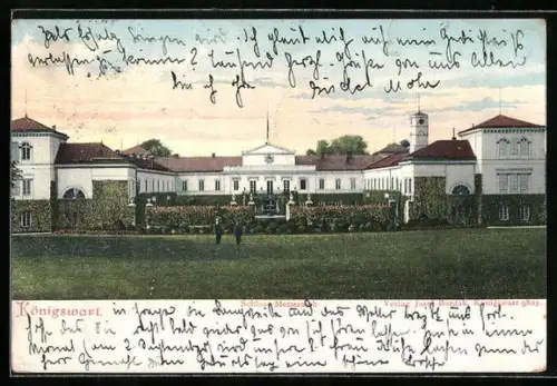 AK Königswart, Schloss Metternicht