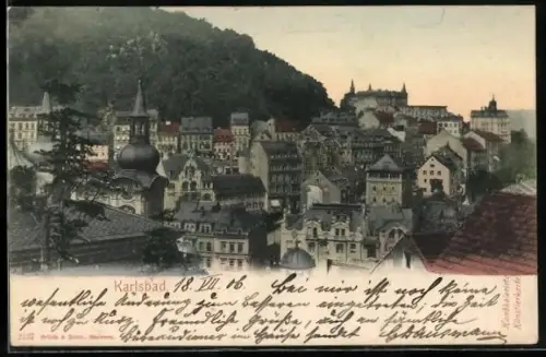 AK Karlsbad, Panorama