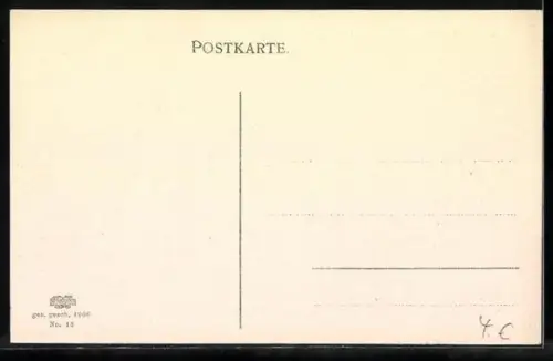 AK Eger, Unterer Marktplatz