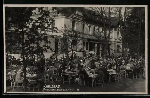 AK Karlsbad, Freundschaftssaal