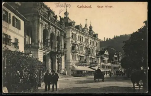 AK Karlsbad, Neue Wiese