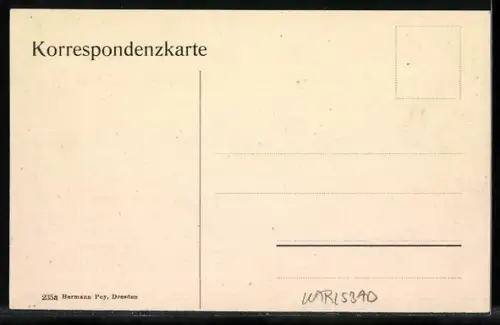 AK Karlsbad, Gasthaus Aberg mit Turm