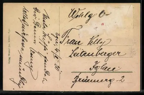 AK Eger, Kaserne, Stöckl, Bahnhof, Kaiserburg