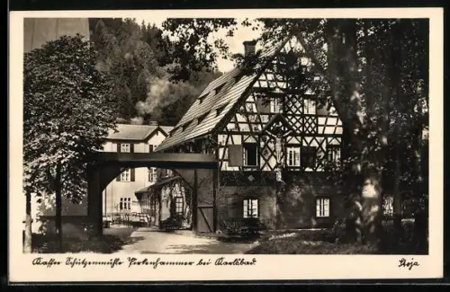 AK Pirkenhammer, Cafe Schützenmühle