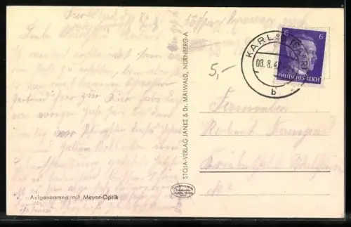 AK Pirkenhammer, Cafe Schützenmühle