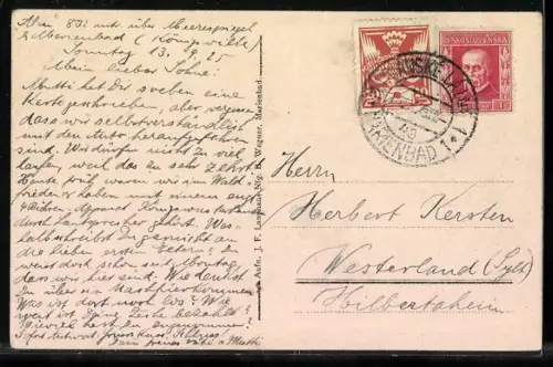 AK Marienbad, Cafe-Restaurant Alm