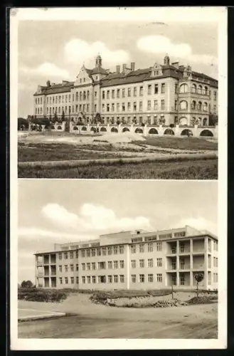 AK Eger, Allgem. Krankenhaus