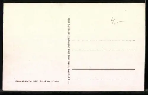 AK Marienbad, Restaurant u. Café Rotkäppchen, Mädchen mit Rotkäppchen