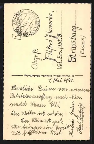 AK Bürgstein, Einsiedlerstein