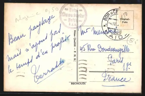 AK Haida i. B., Panorama