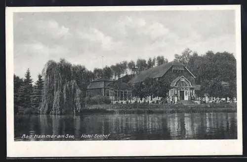 AK Bad Hammer am See, Hotel Seehof