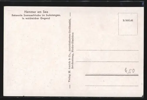 AK Bad Hammer am See, Uferpartie