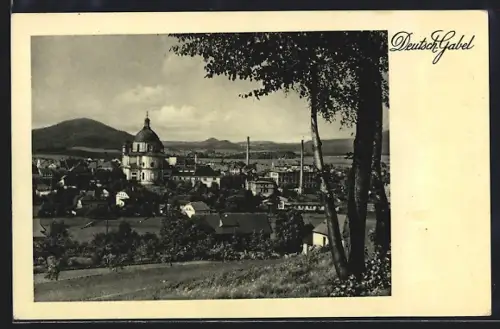 AK Deutsch-Gabel, Panorama