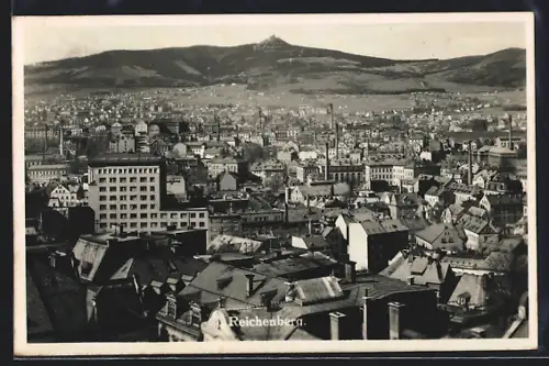 AK Reichenberg, Panorama
