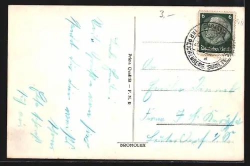 AK Reichenberg, Panorama