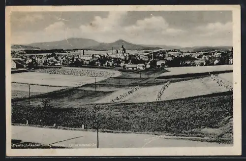 AK Deutsch-Gabel, Panorama