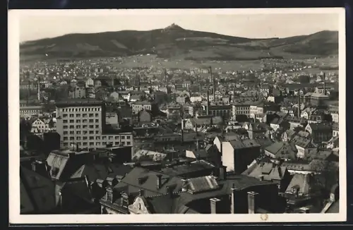 AK Reichenberg, Panorama