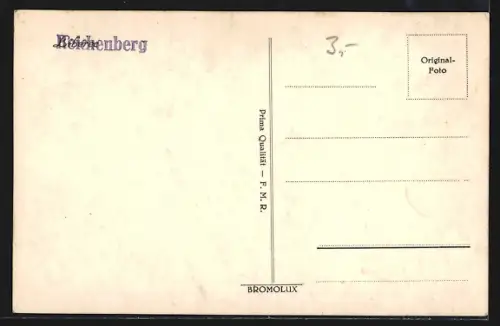 AK Reichenberg, Panorama