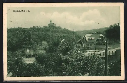 AK Friedland i. B., Strassenpartie