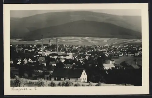 AK Neustadt /Tafelfichte, Panorama