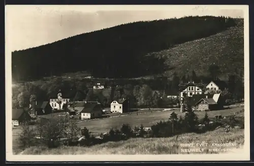 AK Nový Svet /Krkonose, Panorama