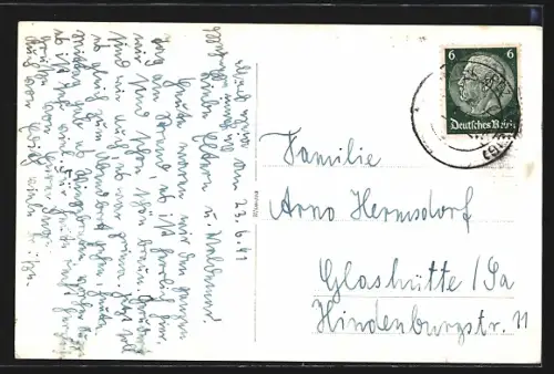 AK Bad Thammühl a. See, Panorama