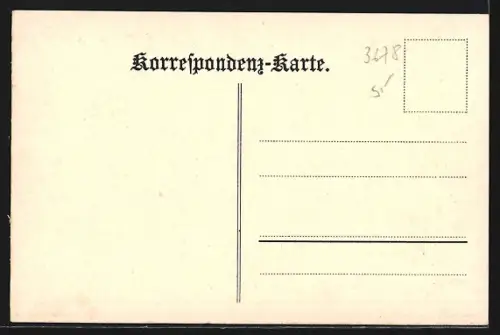 AK Haindorf / Hejnice, Ortspartie am Flusslauf