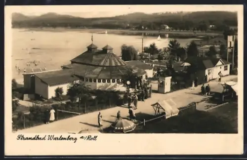 AK Wartenberg a. Roll, Strandbad Wartenberg