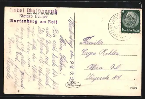 AK Wartenberg a. Roll, Strandbad Wartenberg