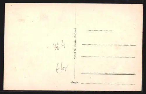 AK D.-Gabel, Totalansicht des Ortes