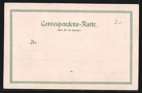 AK Reichenberg i. B., Altstädterplatz und Rathaus