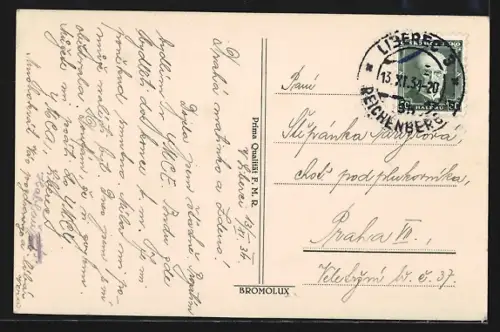 AK Reichenberg, Altstädterplatz